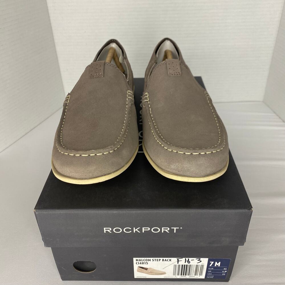 *NEW* Men's 7M Malcom Step Back Stone CI4815